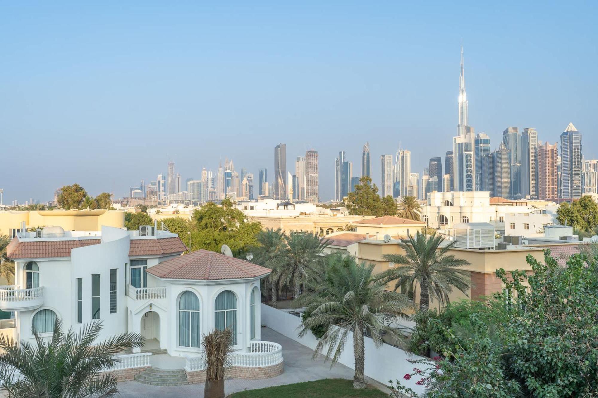 Full Burj Khalifa View In 3 Bedroom Apartment In Canal Front 1 That Sleeps 6 Dubai Exterior foto